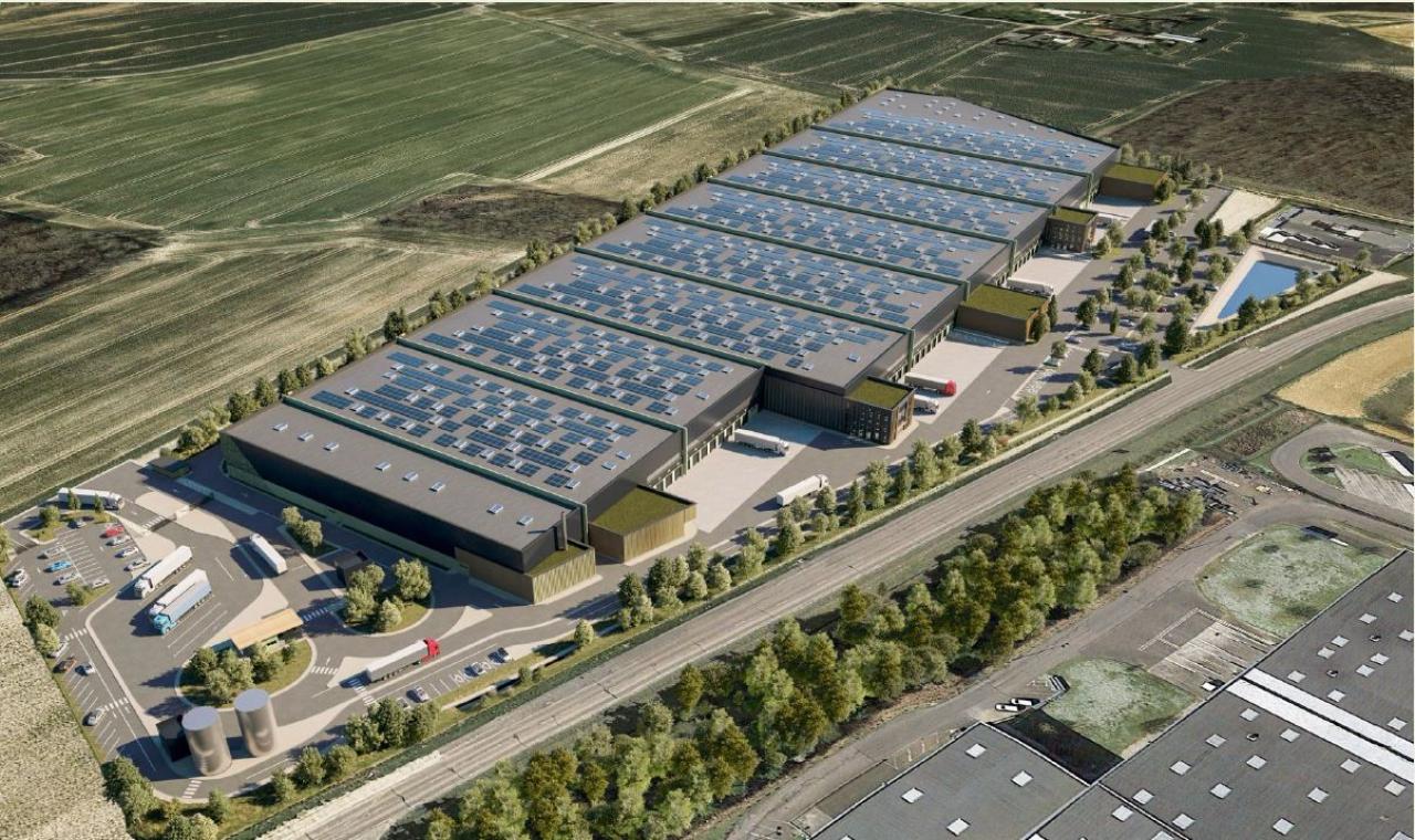 Entrepôt classe a Fouchères 54103m² Location entrepôt classe a Fouchères Yonne OLLOG2205374 3